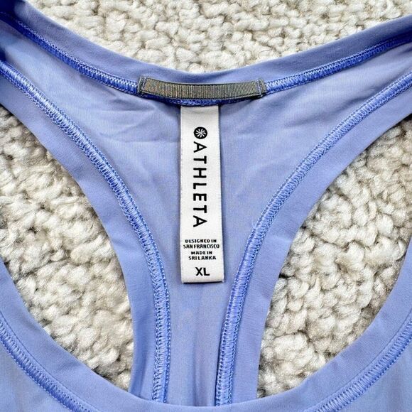 Athleta Ultimate Tank Victorian Periwinkle Blue - Picture 4 of 8